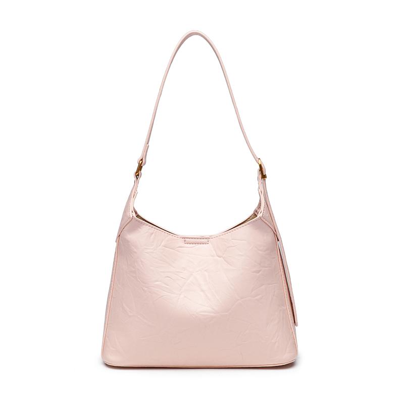 New Disney Mickey PU Combo Bag, Tote Bag, Shoulder Bag Regular Women's Princess Pink BMK-71438P