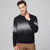 Luoz Men's Simple Round Neck Knit Sweater