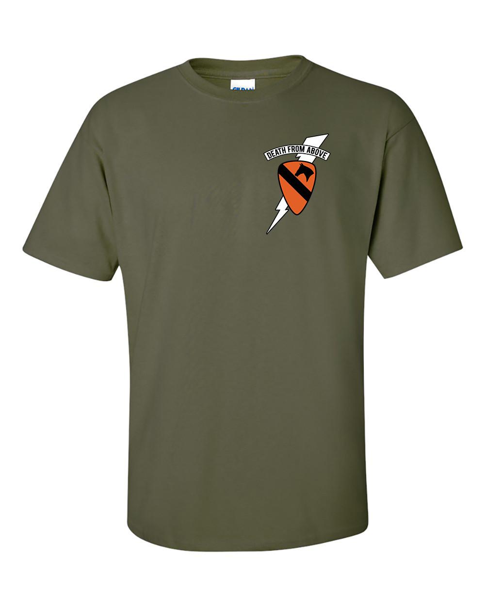 Death From Above Death Card T-shirt Col Kilgore Apocalypse Now Shirt XL
