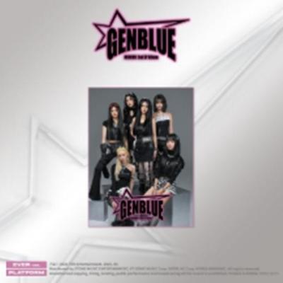 GENBLUE - 2nd Mini Album [MIRROR] (POCA) - Release  2025-09-23