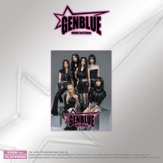 

GENBLUE - 2nd mini album [MIRROR] (POCA) - Release 2025-09-23 0