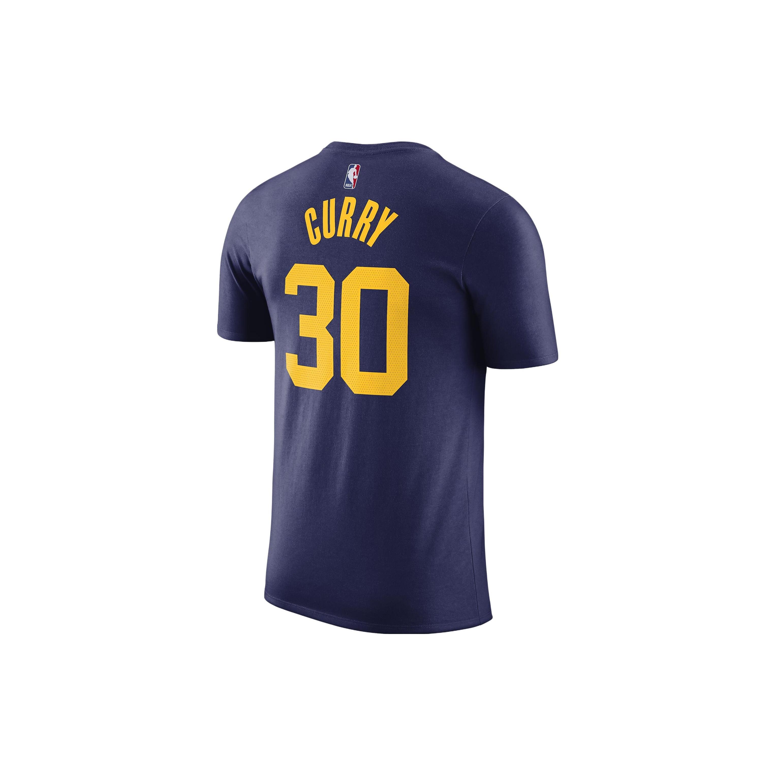 Футболка Air Jordan x NBA Golden State Warriors Statement Edition  Stephen Curry 30  Мужская DV5772-422 XXL
