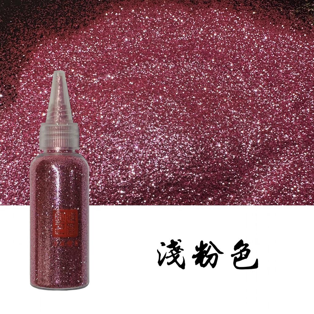 Glitterpoeder met Diverse Kleuren en Sterk Glanzend Effect voor het Verfraaien van Cloisonné Emaille Schilderijen