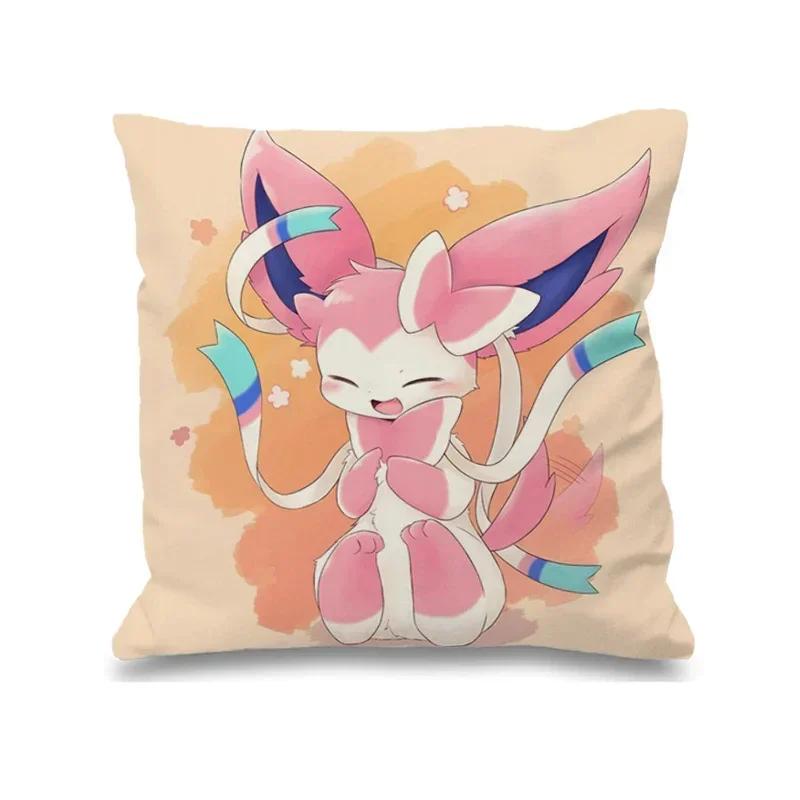 Child Pillowcase Himitsu No Cocotama Decorative Pillows Decor Home Cushion Covers X Anime Pillow Cases for Bed Sofa Sets