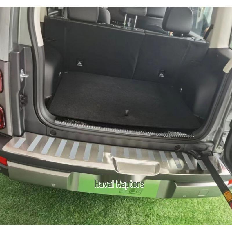 23 Haval Menglong Stainless Steel Door Sill Protector: Anti-Scratch Welcome Pedal