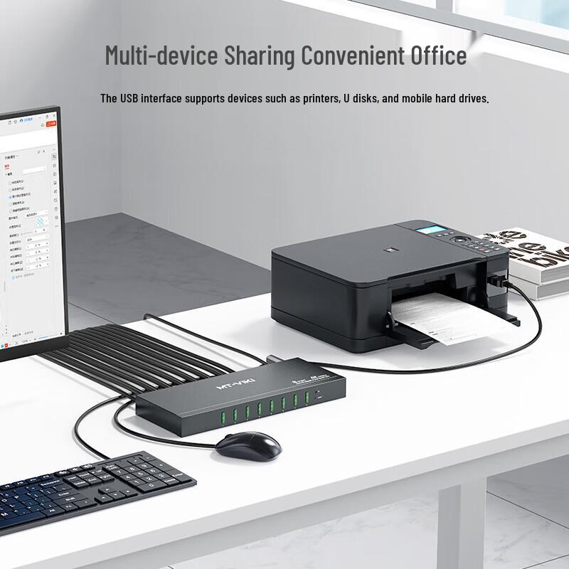 MT-viki 8-Port HDMI KVM Switch