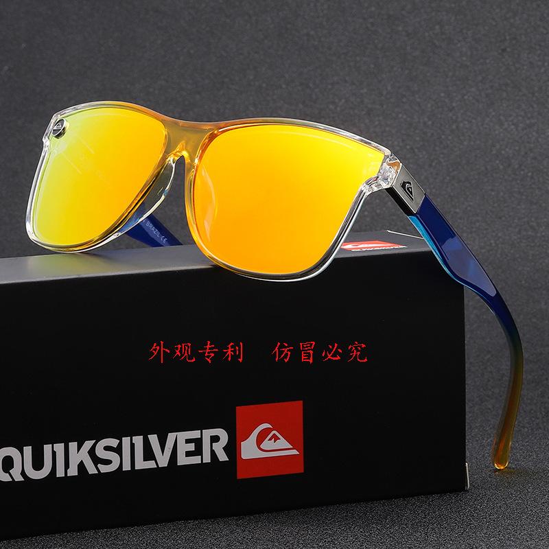 Cross Border Fashion Sunglasses Men Beach Fishing Women Colorful Outdoor Sports Glasses UV Resistant