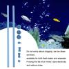 Aquariumbeluchtingstube, Beluchter met Aanpasbare Boring voor Zoet- en Zeewater, Verbinding met Pomp voor Zuurstofvoorziening