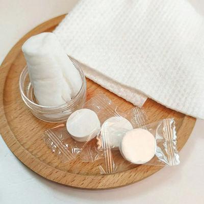50pcs Compressed Towels Portable Disposable Compressed Face Towels | Suitable For Outdoor Hiking, Camping, Travel Disposable Compressed Towels