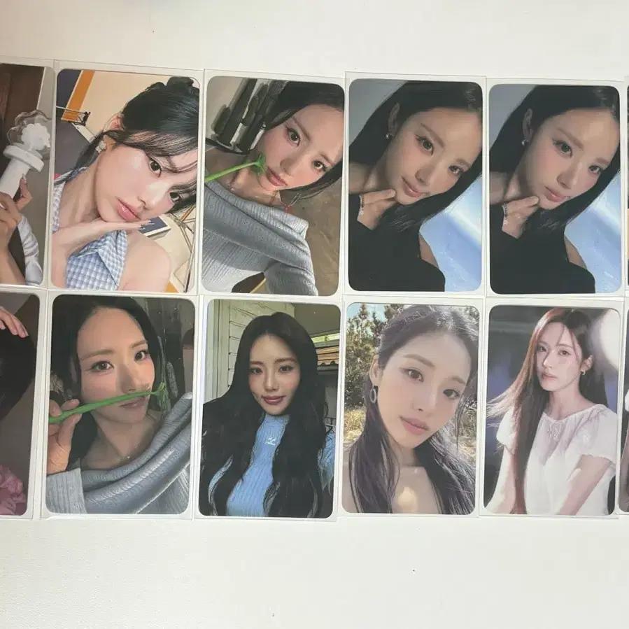 FROMIS_9 Park Ji-won photocard batch