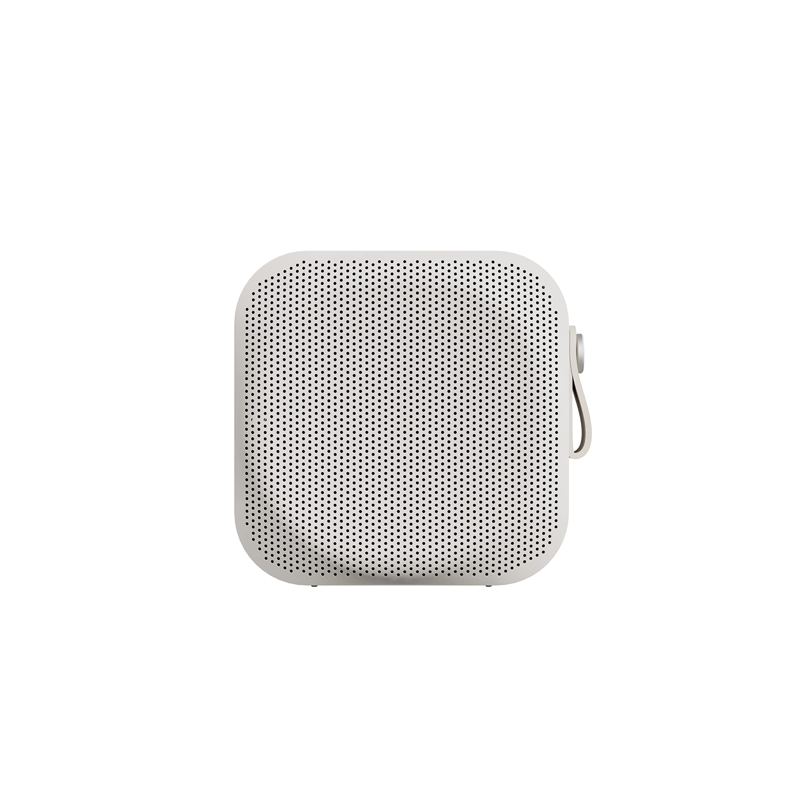 

SUDIO F2 White Wireless Portable Speaker IPX7 Level Waterproof Design Compatible with iOS Android Scandinavian Design SDGs Sustainable Gift []