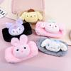 Japanese Plush Cinnamoroll My Melody Kirby Kuromi Pencil & Makeup Storage Bag