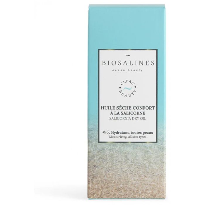 Biosalines Huile Sèche Confort à la Salicorne 30ml