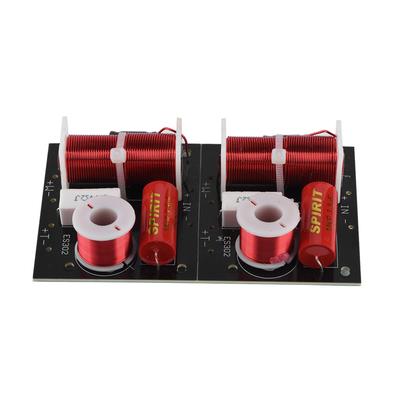 2Pcs Speaker Frequency Divider 2 Way 2 Unit Hi Fi Sound Filter Audio Module Board