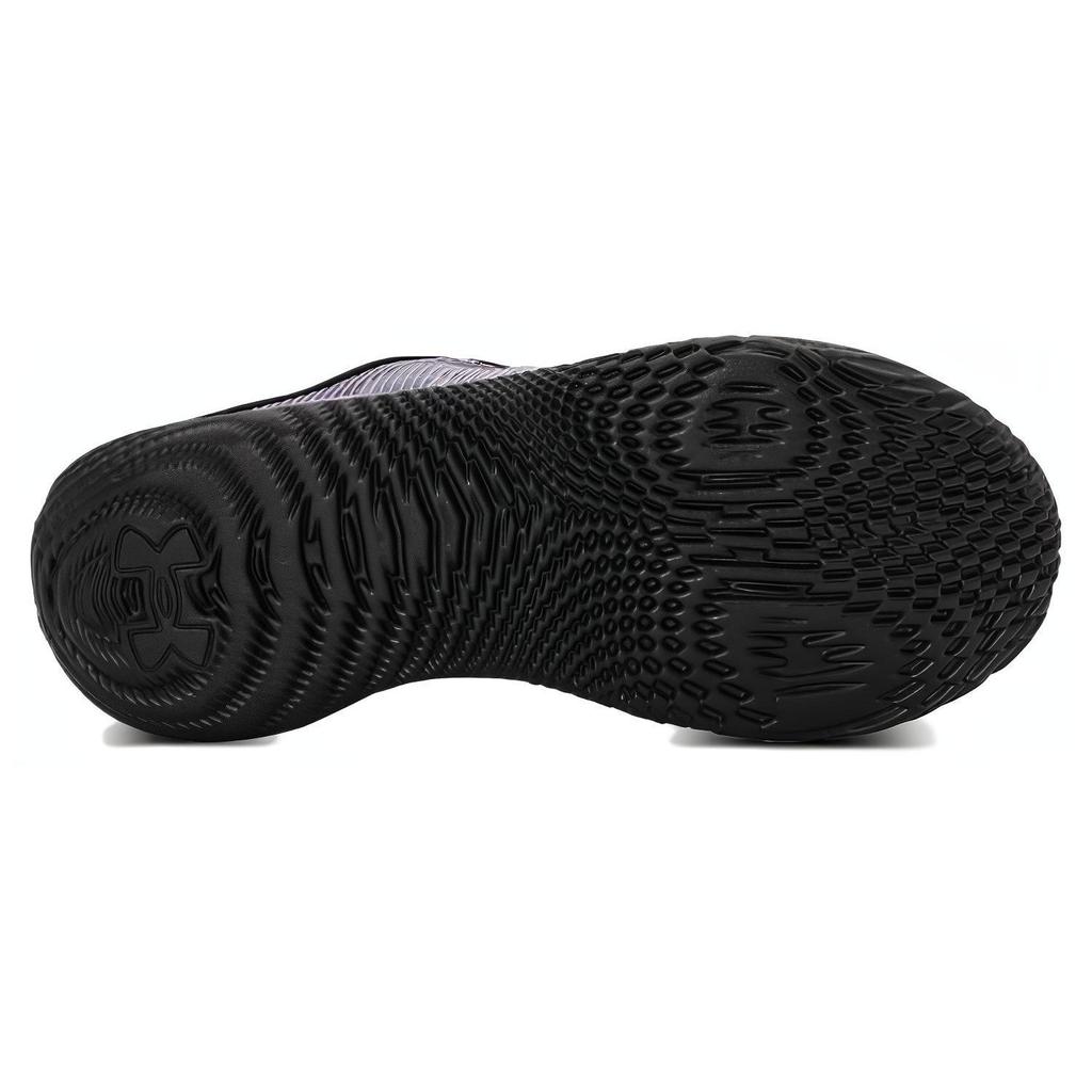 Under Armour Ua Flow Slipspeed Pohodlné Všestranné Nízké Neformální Běžecké Boty Dámské tenisky Černá Fialová 3027812-003