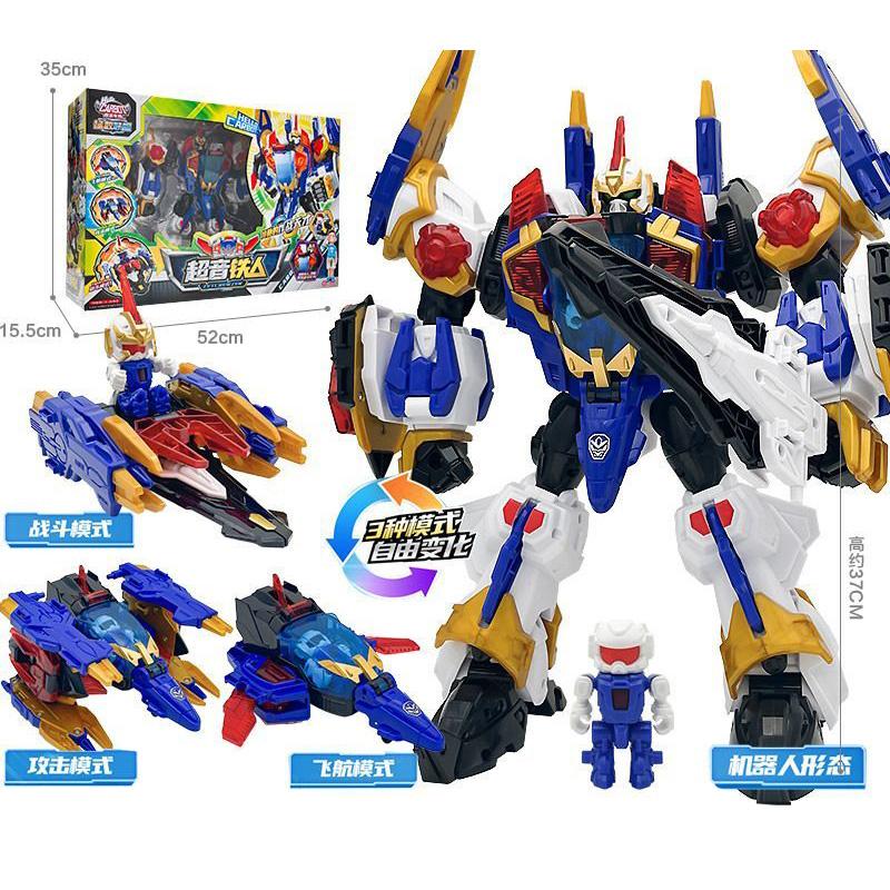 New Carbot FIENT Transformation Car To Robot Toys Action Figures Transforming Robot Police Toy for Children Gift