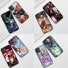 Phone Cover for Samsung Galaxy Note 20 9 8 S8 S10 S9 Plus A54 A33 A21S A31 M21 S10E A17 Case Zhong Li Genshins HuTao Xiao Impact