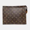 [Gebraucht] Kulturtasche 26 Klassisches Monogramm Canvas und Leder Waschtasche - Gut #Y1SEC4