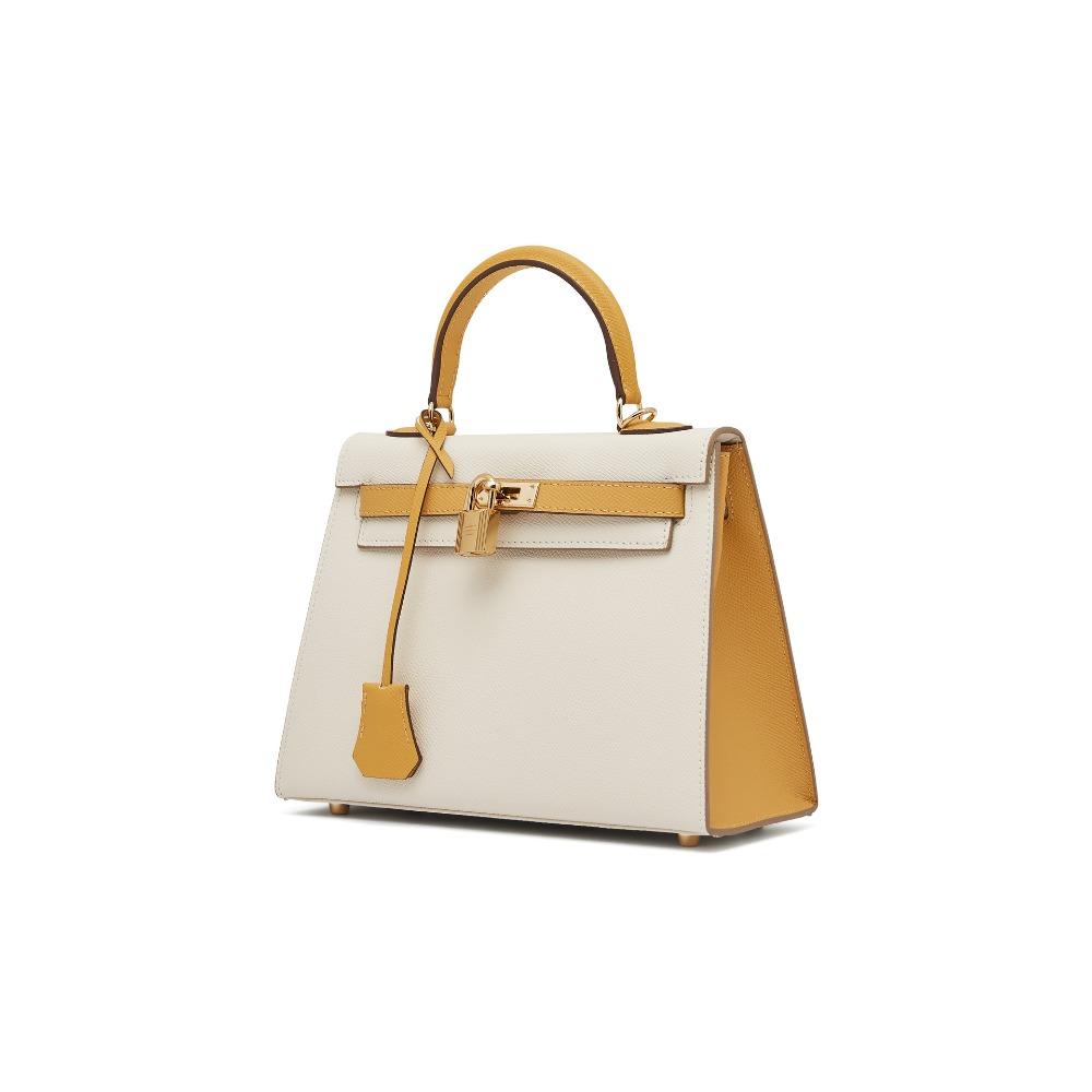 

Кожаная сумка из коровьей кожи, контрастных цветов, новая, модная и популярная, высококачественная текстура, портативная, на плечо, кроссбоди