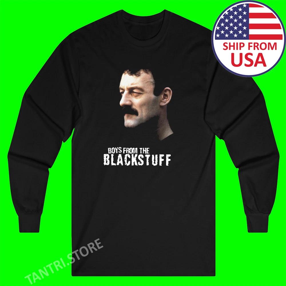 

Boy From The Black Stuff Men s Black Size S to 2XL 3XL
