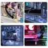 BLOOPIC GPU Graphics Card Long GPU Support, 2-Pack, Bracket, White, Adjustable, Style, Stand, Anti-Sagging Bracket, Short/Long (White, 74-120mm)