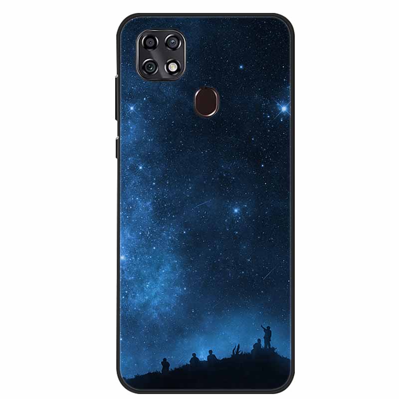 For ZTE Blade 20 Cases 20 Smart Marble Soft TPU Silicone Phone Case For ZTE Blade 10 Smart Back Cover Coque Bumper Blade20 V1050