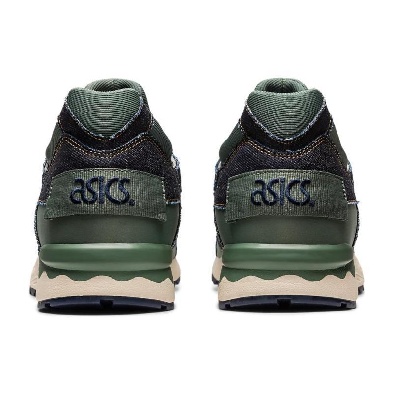 Asics Gel Lyte V Mitternachts-Efeu Sneaker 1201A823-400