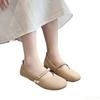 Fashion Temperament single shoe women's spring new gentle versatile style low heeled shoes simple comfortable women's shoes