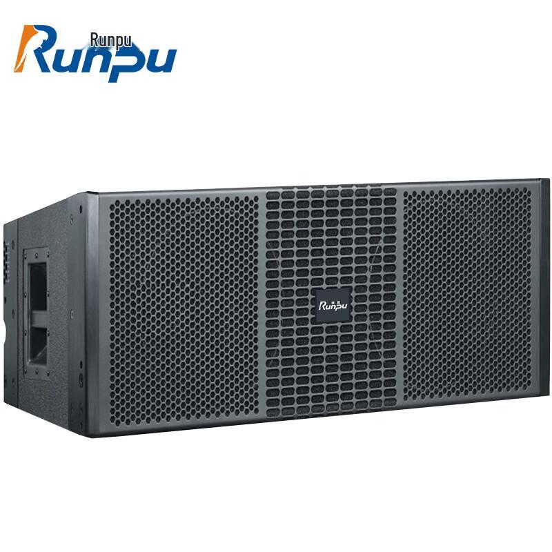 Runpu Professional Dual 12-inch Line Array Speaker (CN version)