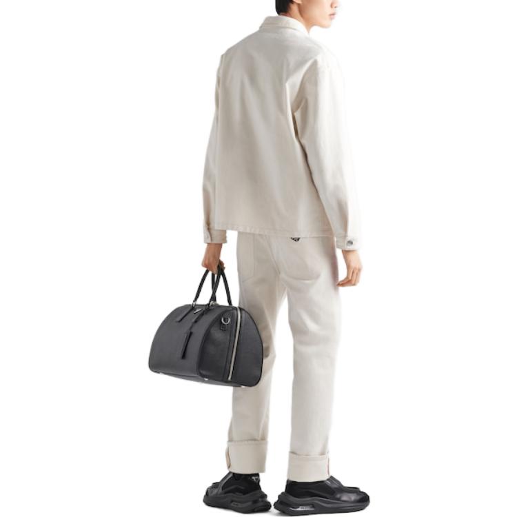 PRADA Pinwale corduroy Straight leg Trousers GEP340-13HQ-F0ABR-S-221