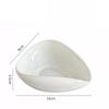Ceramic Coffee Bean Weighing Bowl Dosing Bowl Single Coffee Tray Loose Leaf Tea Presentation Kitchen Accessories
