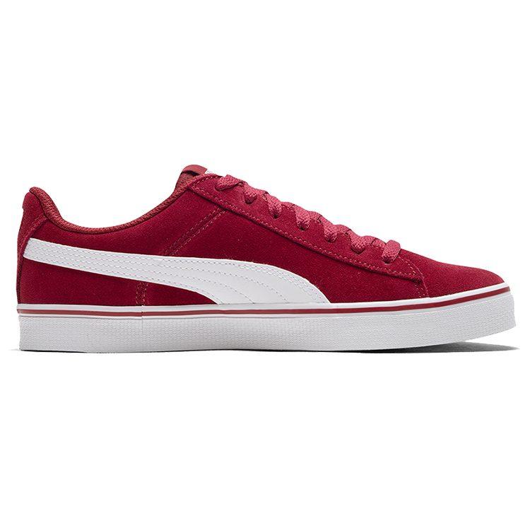 PUMA Vulc Retro Casual Sneakers Saffron Red 359863-10