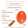 Adult Dual Airbag Swimming Safety Tow Float