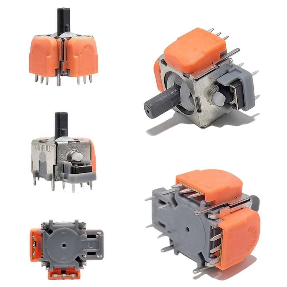 3D Analog TMR Electromagnetic Joystick for PS5/PS4/XBOX Game Controller