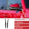 2x Bright Carbon Fiber Car Side Mirror Strip Sticker For Toyota 4Runner 2010-20