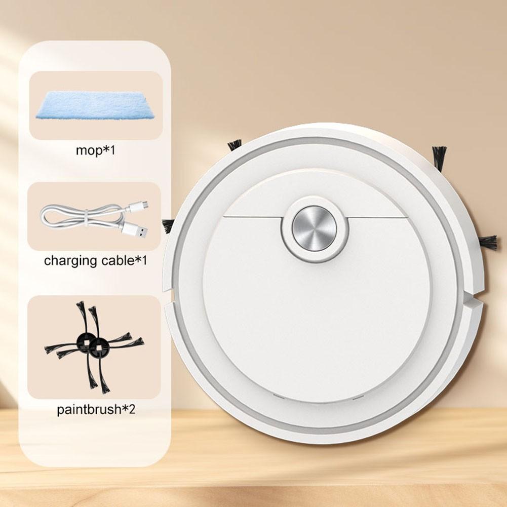 

Умная машина подметание всасывание и мытье полов автоматическая машина пылесос White
