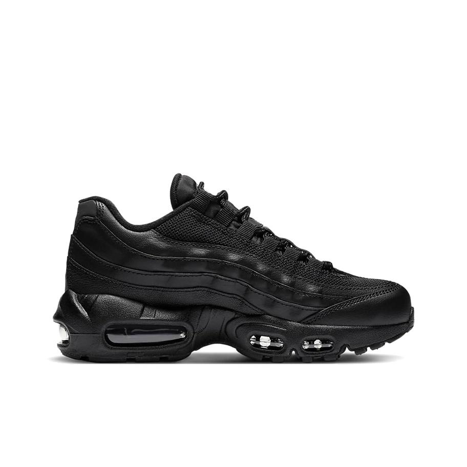 New Nike Air Max 95 Recraft Triple Black GS CJ3906-001