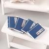 {MAX-66} 4 Pcs/set 1:12 Dollhouse Miniature Books Model Dollhouse Study Room Decoration Toys Micro Scene Ornaments Photo Props