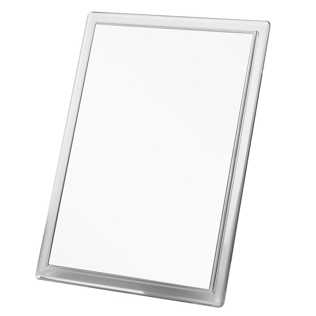 Nagai Kosan Makeup Clear Tabletop Adjustable Stand Wall Hanging Mirror, Frame, Mirror, Angle, Folding, Type, NK-262