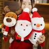 Pillow Animal Doll Elk Stuffed Toys Santa Claus Plush Toys Christmas Plush Toys Snowman Plush Toy