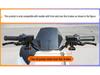 Adjustable Bull Horn Brake Levers for Little Monkey M3 Motorcycle - Front & Rear Disc Brake Modification