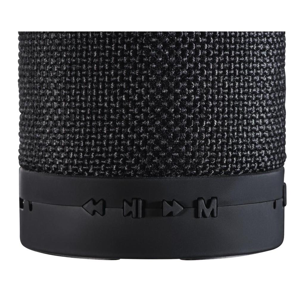Buy Hama "tube" Mobile Bluetooth Speaker, Black 00173153 at affordable prices — free shipping