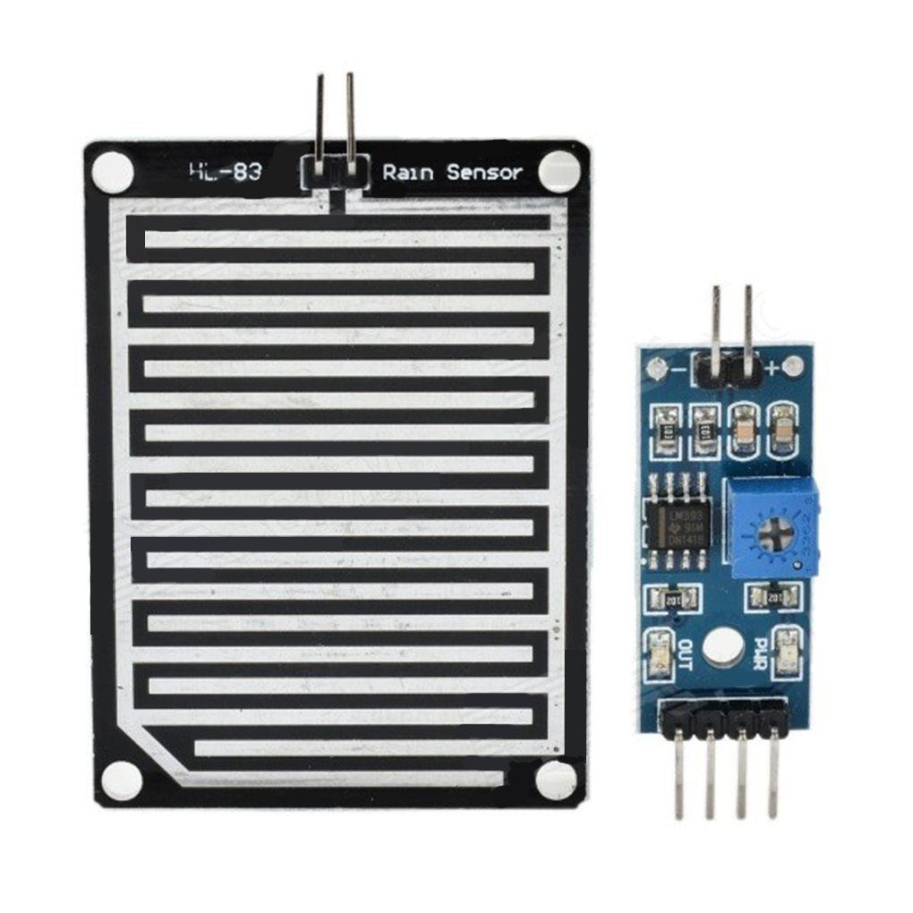 Buy DIY Raindrop Sensor + HL-01 Module W/ Jumper Wire for Arduino at ...