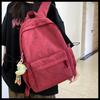 Schoolbag Wholesale New Chinese Pattern Backpack Simple Schoolbag Student Computer Backpack Large Capacity Versatile Going Out Backpack