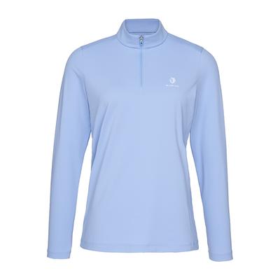 BLACKYAK Women'S Felice Zip-Up Long Sleeve Tee #2_Lb