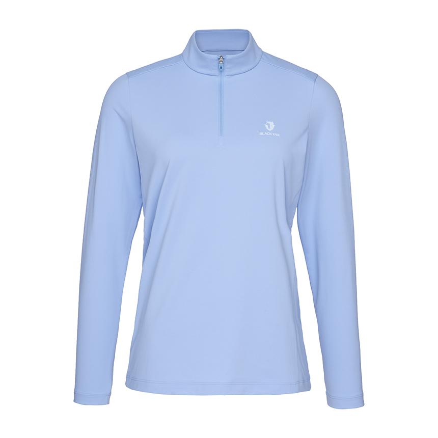 BLACKYAK Women'S Felice Zip-Up Long Sleeve Tee #2_Lb