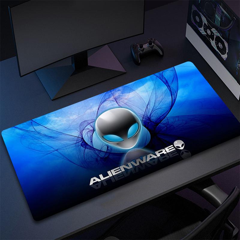 Alienware Gamer Mauspads Gaming Schreibtischmatten Laptop Zubehör Mauspads RGB Tastaturmatten Schreibtischschutzmatten Anime Maus PC Pads