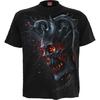 NEW SPIRAL DEATH EMBERS K099 T-shirt Dragon Fire Awakens Skull Bike Tee