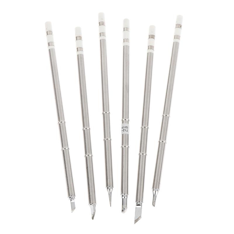 T12 Tips Soldering Iron Tip T12-K I Ils J02 J02 Jl02 Ku For Hakko Fx951 Diy T12 Soldering Station Kits Welding Tools