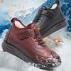 Cotton Shoes with Fleece, Thickened Warmth, Snow Boots and Anti-slip Cotton Boots